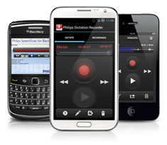 Speech-App auf iPhone, Blackberry und Android